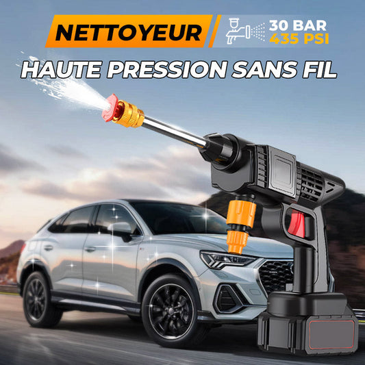 ⏰Offre spéciale à durée limitée, livraison gratuite✨Pistolet à eau portable haute pression sans fil