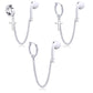 Boucles d'oreilles anti-perte tendance pour écouteurs Bluetooth