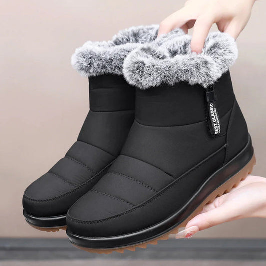 Bottes de coton chaud imperméable d'hiver pour femmes(Livraison gratuite à votre domicile)